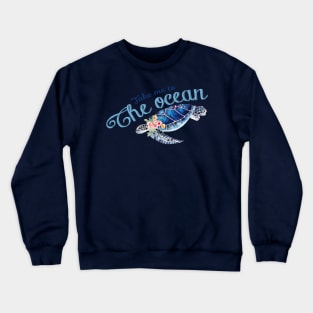 Take Me To The Ocean Crewneck Sweatshirt